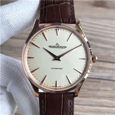 【台湾 Factory 1:1 Knockoff  Watches 】 Jaeger-LeCoultre 超薄大师系列Q1332511男士机械 Watches 
