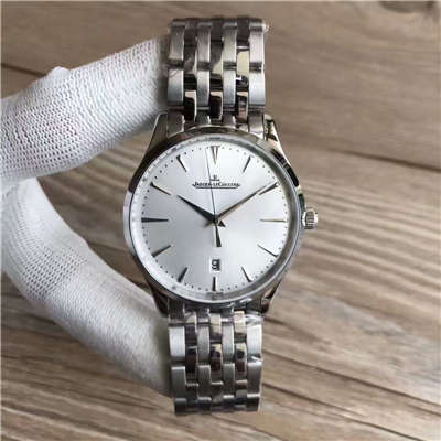【台湾 Factory 1:1 Replica Watches 】 Jaeger-LeCoultre 大型超薄日历大师系列 wrist watches  Q1288420 wrist watches 