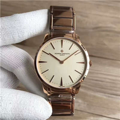 【台湾 Factory  Perfect  High quality  Replica Watches 】Vacheron Constantin  传承系列81180/CB1R-9159 wrist watches 