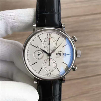 【MK Factory  Perfect  High quality  Replica Watches 】 IWC IWC 柏涛菲诺计时 wrist watches 系列 IW391001 wrist watches 