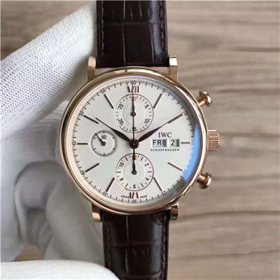 【MK Factory  High quality  Replica Watches 】 IWC IWC 柏涛菲诺系列IW391020 正装男士 wrist watches 