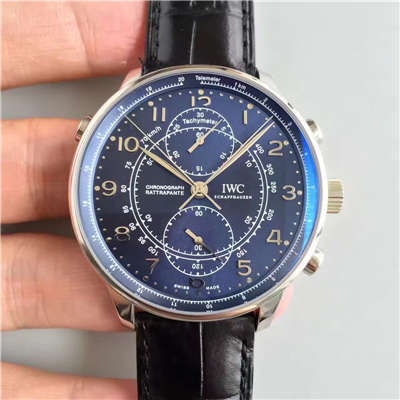 【YL Factory  Perfect  High quality  Replica Watches 】IWC IWC 葡萄牙系列IW371215商务机械 wrist watches 