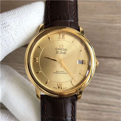 【MK Perfect  High quality  Copy  Watches 】OMEGA碟飞系列424.20.37.20.08.001 wrist watches 
