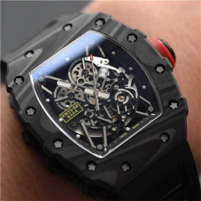 KV新品 RM35-02系列 top 版（纳达尔限量版） carbon fiber 系列最强 Replica 版本
