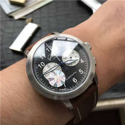 【独家视频测评】GF Factory 1:1 High quality  Replica Watches glashuette original原创SENATOR NAVIGATOR系列39-34-07-07-04男表