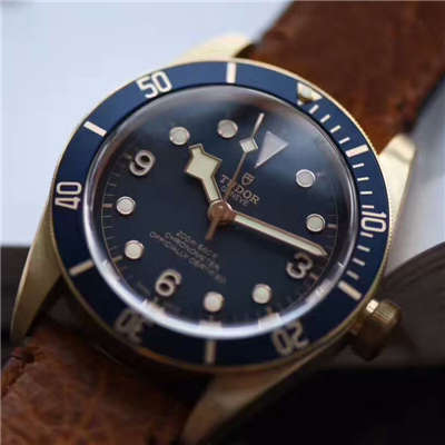 【独家视频解析】【XF Factory  Perfect  High quality  Replica Watches 】 Tudor TUDOR启承系列帝驼蓝铜花