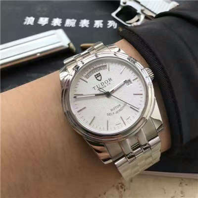 【实拍图鉴赏】台湾 Factory  High quality  Replica Watches  Tudor 骏珏系列56000-68060男士机械 Watches 