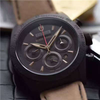【ZF Factory  Perfect  Knockoff  Watches 】Tudor 《杜卡迪大魔鬼》FASTRIDER BLACK SHIELD系列42000CN皮带 wrist watches 