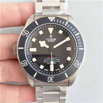【ZF Factory  Perfect  Replica Copy  Watches 】 Tudor 反手左撇子25610TNL全新领潜型LHD左撇子 wrist watches 