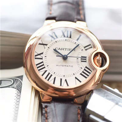 【独家视频测评V6 Factory  Perfect  High quality  Replica Watches 】 Cartier  小号蓝气球系列33毫米W6920097女士 wrist watches 