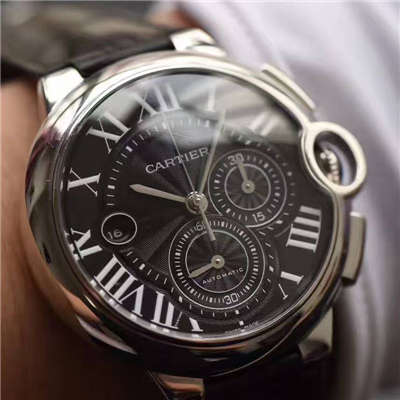 【独家视频测评OF Factory  Perfect  High quality  Replica Watches 】 Cartier  蓝气球系列W6920052 wrist watches 