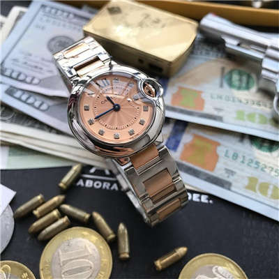 【视频解析小号蓝气球28毫米】V6 Factory 1:1 Replica Copy  Watches 之 Cartier  蓝气球系列WE902052石英女表