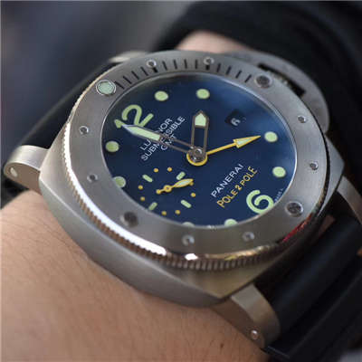 【独家视频测评VS Factory  Perfect  High quality  Replica Watches 】Panerai LUMINOR 1950系列PAM00719 wrist watches 