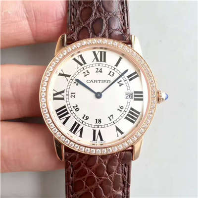 【K11 Factory  Perfect  High quality  Replica Watches 】 Cartier  RONDE DE  Cartier 系列WR000351/WR000651 wrist watches 