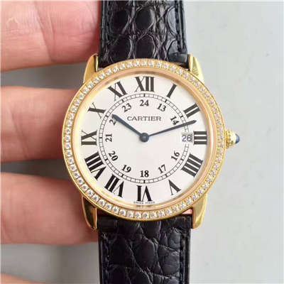【K11 Factory  Perfect  High quality  Knockoff  Watches 】 Cartier  RONDE DE  Cartier 系列WR000151、WR000451 wrist watches 