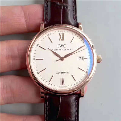 【独家视频测评MK Factory 1:1 High quality  Copy  Watches 】 IWC 柏涛菲诺系列IW356504 wrist watches 
