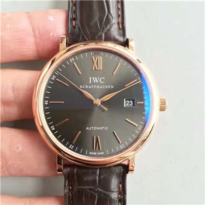 【独家视频测评MK Factory 1:1 High quality  Replica Watches 】 IWC 柏涛菲诺系列IW356511 wrist watches 