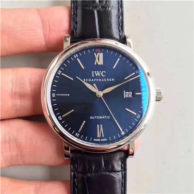 【独家视频测评MK Factory 1:1 Replica Watches 】 IWC  IWC 柏涛菲诺系列 大三针 IW356512 男士 Watches 