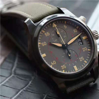【独家视频测评】V6 Factory  Perfect  High quality  Copy  Watches  IWC  TOP GUN MIRAMAR海军空战部队MIRAMAR  wrist watches 系列IW388002