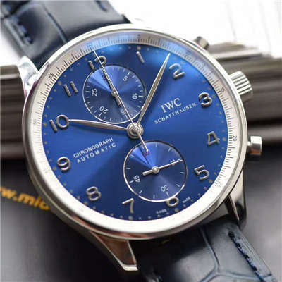【独家视频测评】【YL Factory 1比1 High quality  Knockoff  Watches 】 IWC 葡计劳伦斯特别版最高v7版本IW371432 wrist watches 