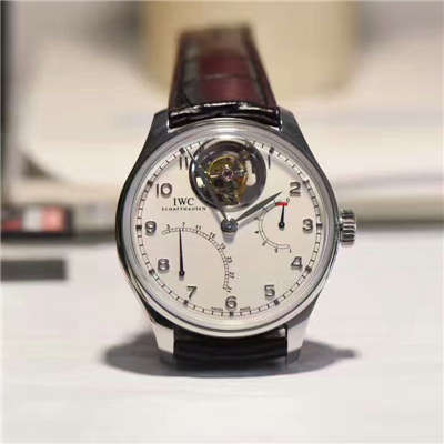 【独家视频测评YL Factory  Perfect  High quality  Replica Watches 】 IWC 葡萄牙 Tourbillon 逆跳 wrist watches 系列IW504601 wrist watches 
