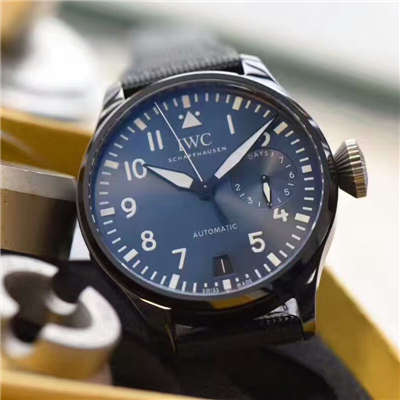【独家视频测评ZF Factory  Perfect  High quality  Replica Watches 】 IWC 飞行员系列小王子特别版IW502003 wrist watches 