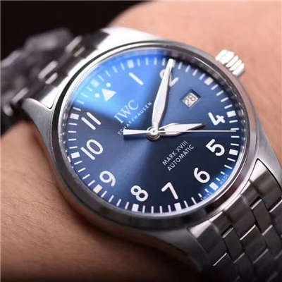 【独家视频测评 Perfect  High quality  Replica Watches 】 IWC  MARK XVII 飞行员 wrist watches “小王子”特别版系列IW327014 wrist watches 