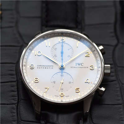 【独家视频测评YL Factory V7版本1:1 top  Replica Watches 】 IWC 葡萄牙 Replica 葡萄牙计时IW371445黄定钉刻度 wrist watches 