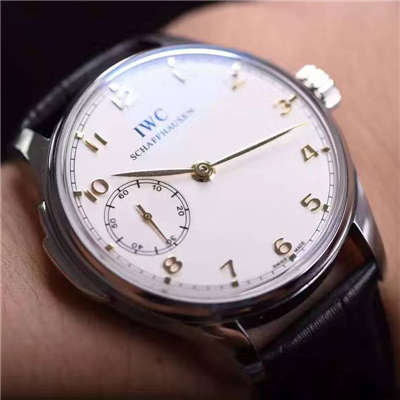 【独家视频测评YL Factory 1:1 Replica Copy  Watches 】 IWC 葡萄牙系列IW524204《 IWC 三问》 wrist watches 