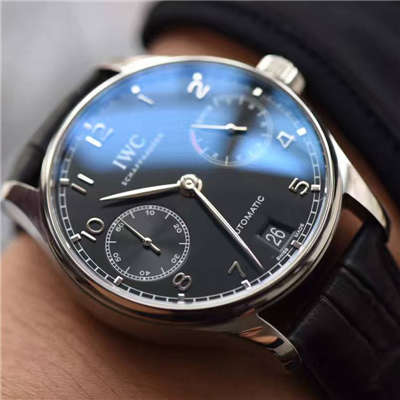 【独家视频测评ZF Factory  Perfect  High quality  Replica Watches 】 IWC 葡七V5最高版本《 IWC 七日链》IW500703男表