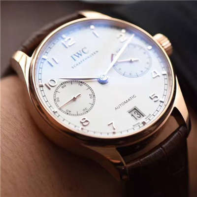 【独家 Video analysis 】【ZF Factory  top  Perfect  Replica Watches 】 IWC 葡萄牙计时系列IW500701 wrist watches （ IWC 七日链）