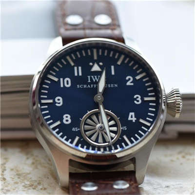 【独家视频测评】【KW Factory 1:1 Replica Watches 】 IWC 飞行员IW500301涡轮大飞男士机械 Watches 