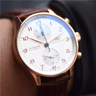 【独家视频测评YL Factory V7版本 Perfect  High quality  Copy  Watches 】 IWC 葡萄牙计时系列IW371480 wrist watches 