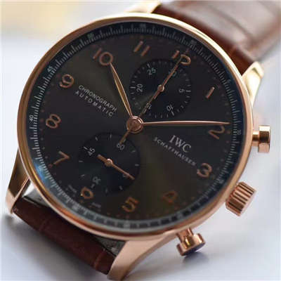【独家视频测评YL Factory V7版本葡计 Perfect  High quality  Replica Watches 】 IWC 葡萄牙系列IW371482 wrist watches 