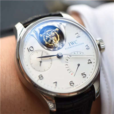 【YL Factory  Perfect  Copy  Watches 】最高品质 IWC 葡萄牙系列真 Tourbillon IW504207 wrist watches 