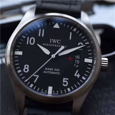 【MK Factory 1:1 High quality  Copy  Watches 】 IWC 飞行员系列PILOT‘S WATCH MARK XVII马克十七飞行员IW326501 wrist watches 