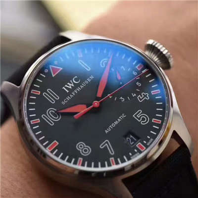 【ZF Factory  top  Replica Watches 】 IWC 大型飞行员系列大把头“穆罕默德·阿里”特别版 IW500435 wrist watches 