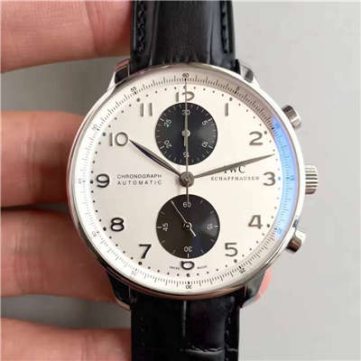 【ZF Factory 1:1 High quality  Knockoff  Watches 】 IWC 葡萄牙计时系列CHRONOGRAPH计时IW371411 wrist watches 