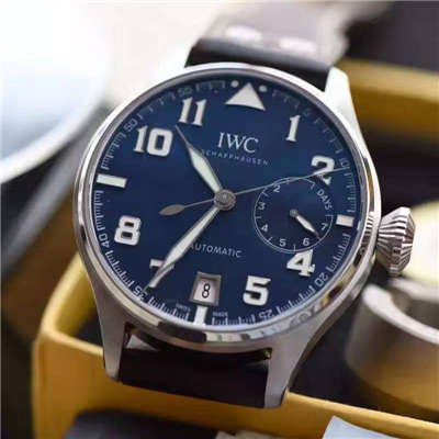 【YL Perfect  High quality  Copy  Watches 】 IWC 大型飞行员 wrist watches “小王子”特别版系列 Watches IW500908