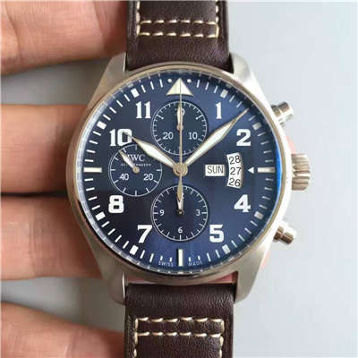 【ZF Factory  Perfect  Replica Watches 】 IWC  飞行员系列 IW377706 男士机械 wrist watches 