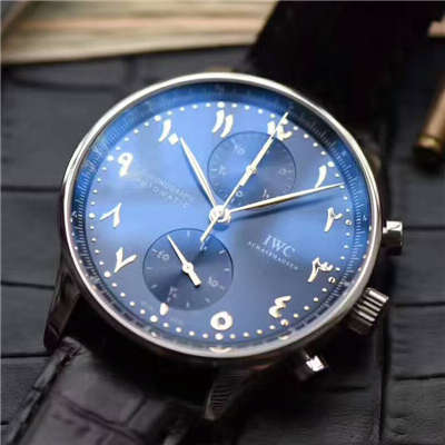 【YL Factory 最高品质】 IWC  top  Replica Copy 阿联酋迪拜限量版葡萄牙计时 wrist watches 