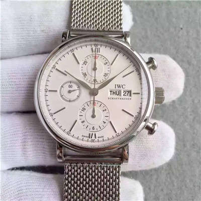 【MK Perfect  High quality  Replica Watches 】 IWC 柏涛菲诺CHRONOGRAPH计时系列 IW391009 wrist watches 