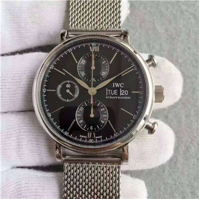 【MK Perfect  High quality  Copy  Watches 】 IWC 柏涛菲诺计时 wrist watches 系列 IW391010 男士 Watches 