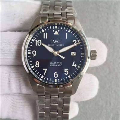 【独家视频测评MK Factory 1:1 top  Copy  Watches 】 IWC 飞行员 MARK XVII 飞行员 wrist watches 系列IW327011 wrist watches 