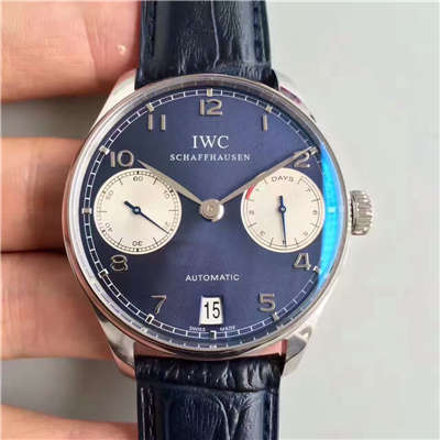 【ZF Factory  Perfect  Knockoff  Watches 】 IWC 葡萄牙劳伦斯限量版系列《 IWC 葡七日链》IW500112 wrist watches 