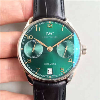 【ZF Factory  Perfect  Replica Watches 】  IWC 葡萄牙系列七日链IW500112 劳伦斯限量版 wrist watches 
