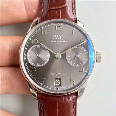 【ZF Factory  top  Replica  Knockoff  Watches 】 IWC 葡萄牙系列《 IWC 七日链》IW500702 wrist watches 