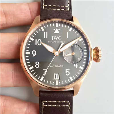 【ZF Factory 1:1 Copy  Watches 】 IWC  大型飞行员 wrist watches “小王子”特别版系列 IW500917 wrist watches 