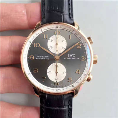 【ZF Factory  Perfect  High quality  Replica Watches 】 IWC 葡计超薄升级限量版！IW371433“龙  wrist watches 