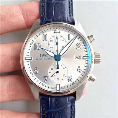 【ZF Factory  Perfect  High quality  Replica Watches 】 IWC  喷火战机计时 Spitfire Chronograph系列 新面  wrist watches 